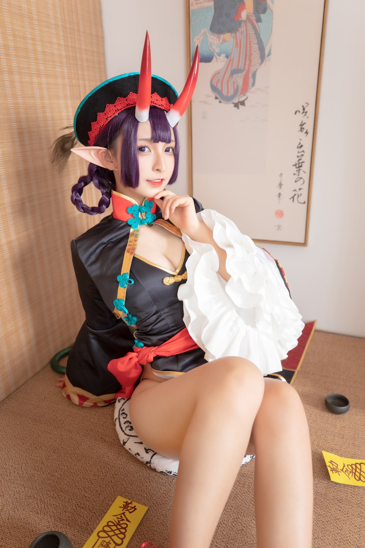 Coser@神楽坂真冬 Vol 035 果実の酒気 酒吞cos B 0044 1673558253.jpg