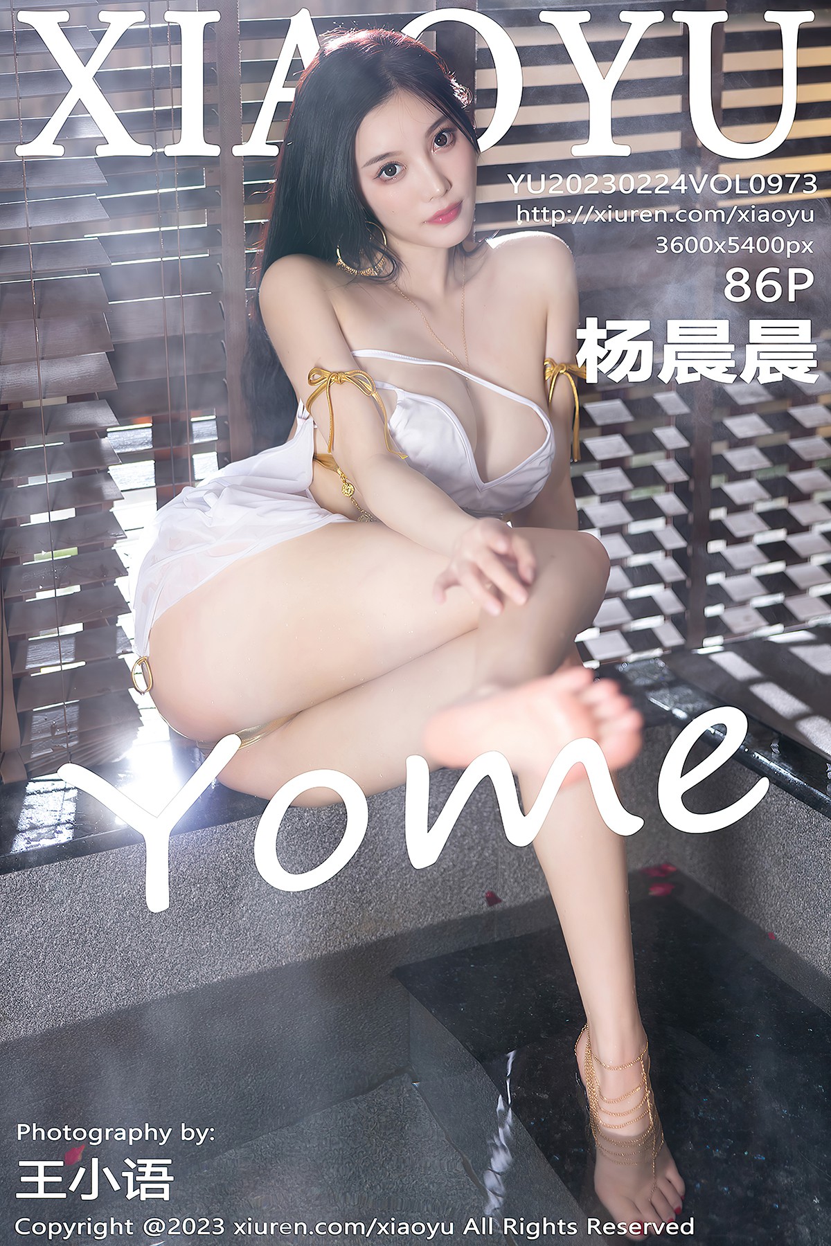 XiaoYu语画界 Vol.973 Yang Chen Chen Yome