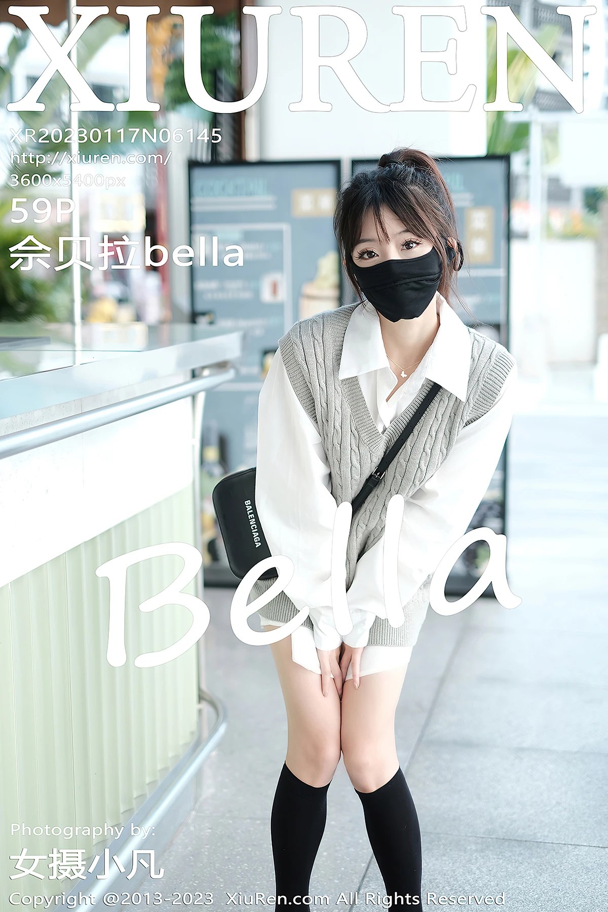 XiuRen秀人网 No.6145 She Bei La Bella