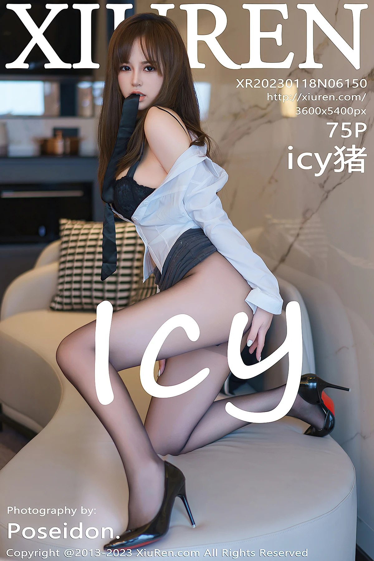 XiuRen秀人网 No.6150 Icy Zhu