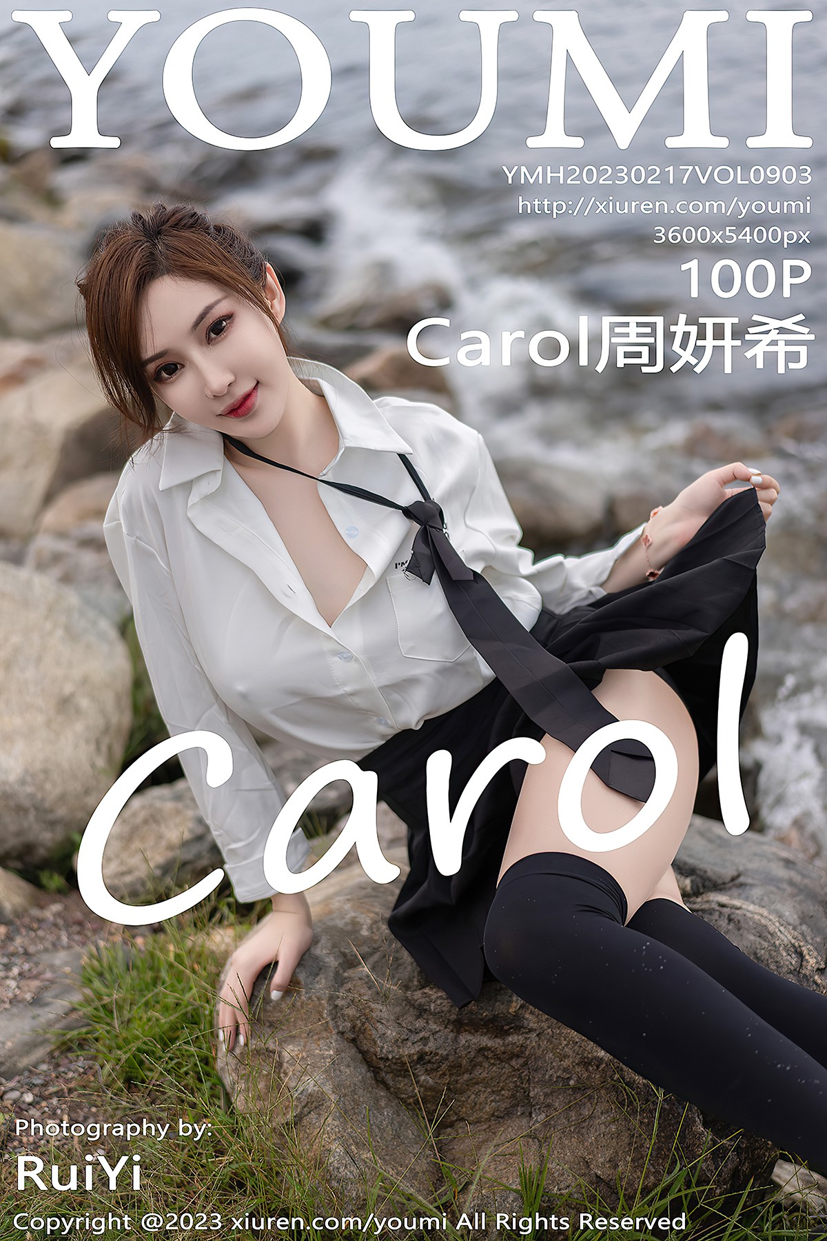 YouMi尤蜜荟 Vol.903 Carol Zhou Yan Xi
