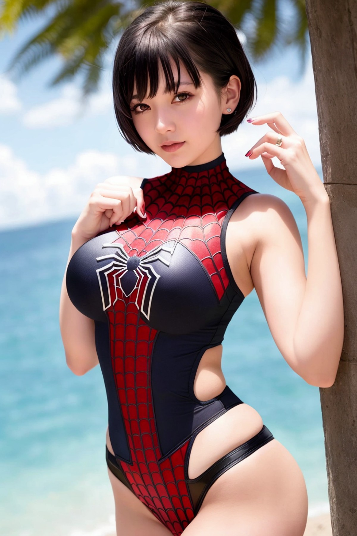 AIModel Vol.041 Spidergirl