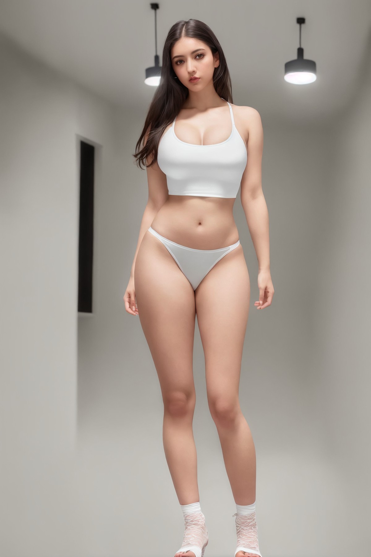 AIModel Vol 079 White Crop Top 0032 3367550413.jpg