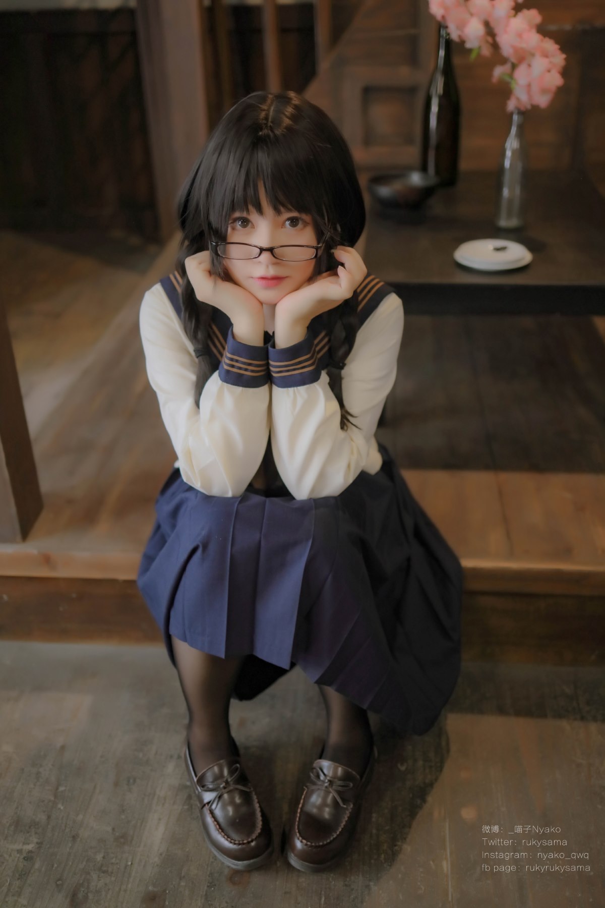 Coser@Nyako喵子 痴·女子校生 B 0020 9951959074.jpg