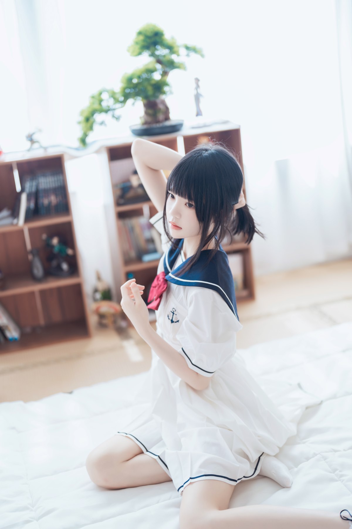 Coser@桜桃喵 Vol 143 盛夏制服 0001 9877312588.jpg