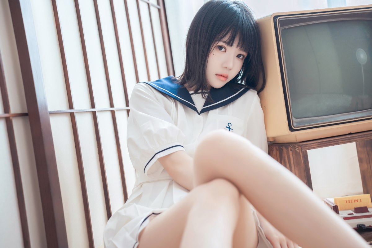 Coser@桜桃喵 Vol 143 盛夏制服 0026 3919766057.jpg