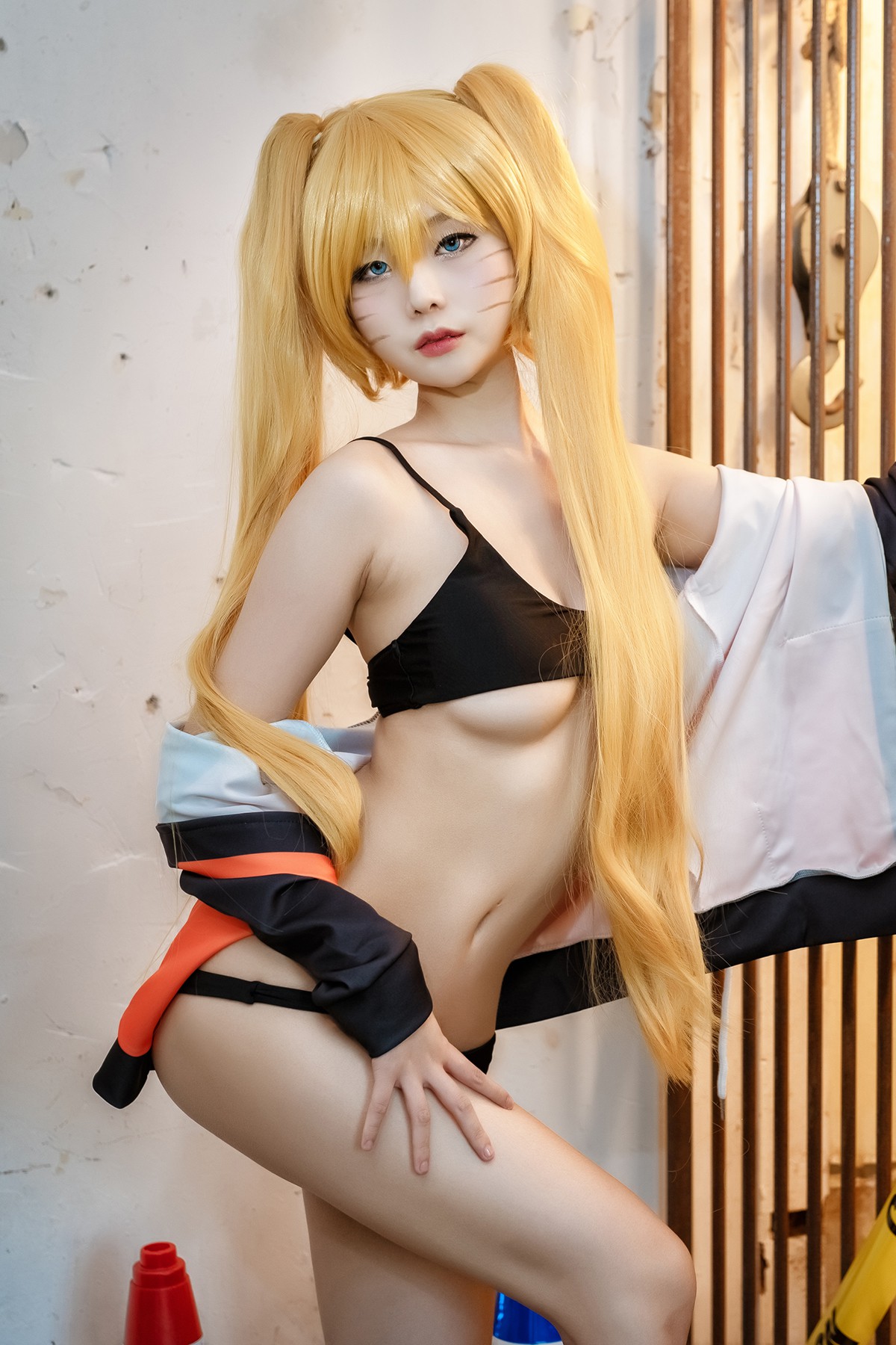 SaintPhotoLife Yuna 유나 – Naruto Erotic Transformation