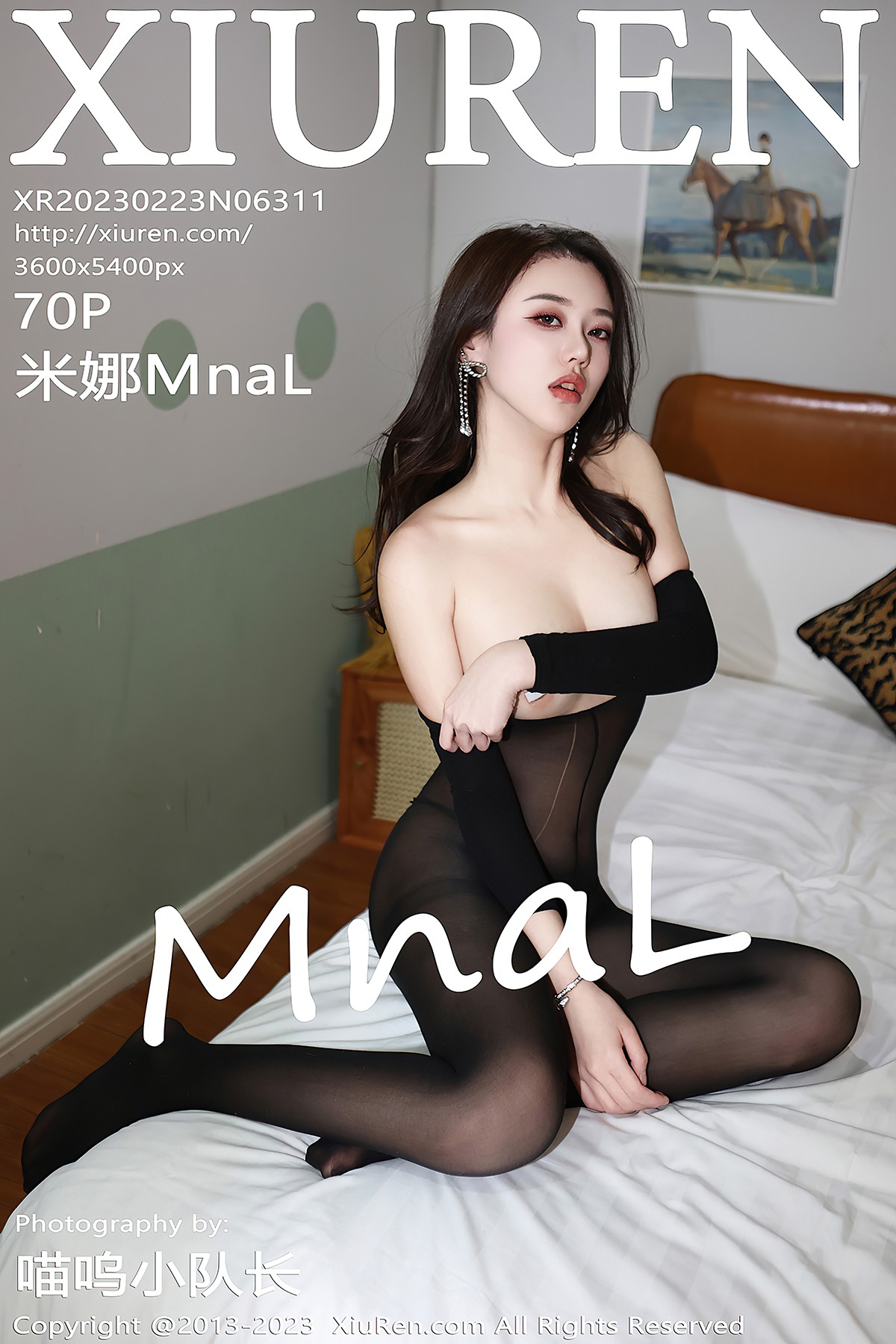 XiuRen秀人网 No.6311 Mi Na Mnal