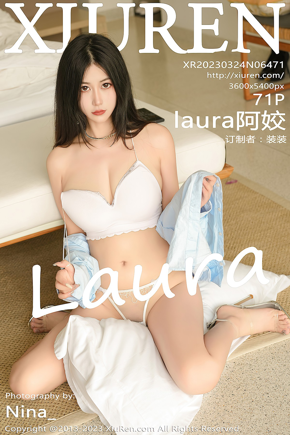 XiuRen秀人网 No.6471 Laura A Jiao