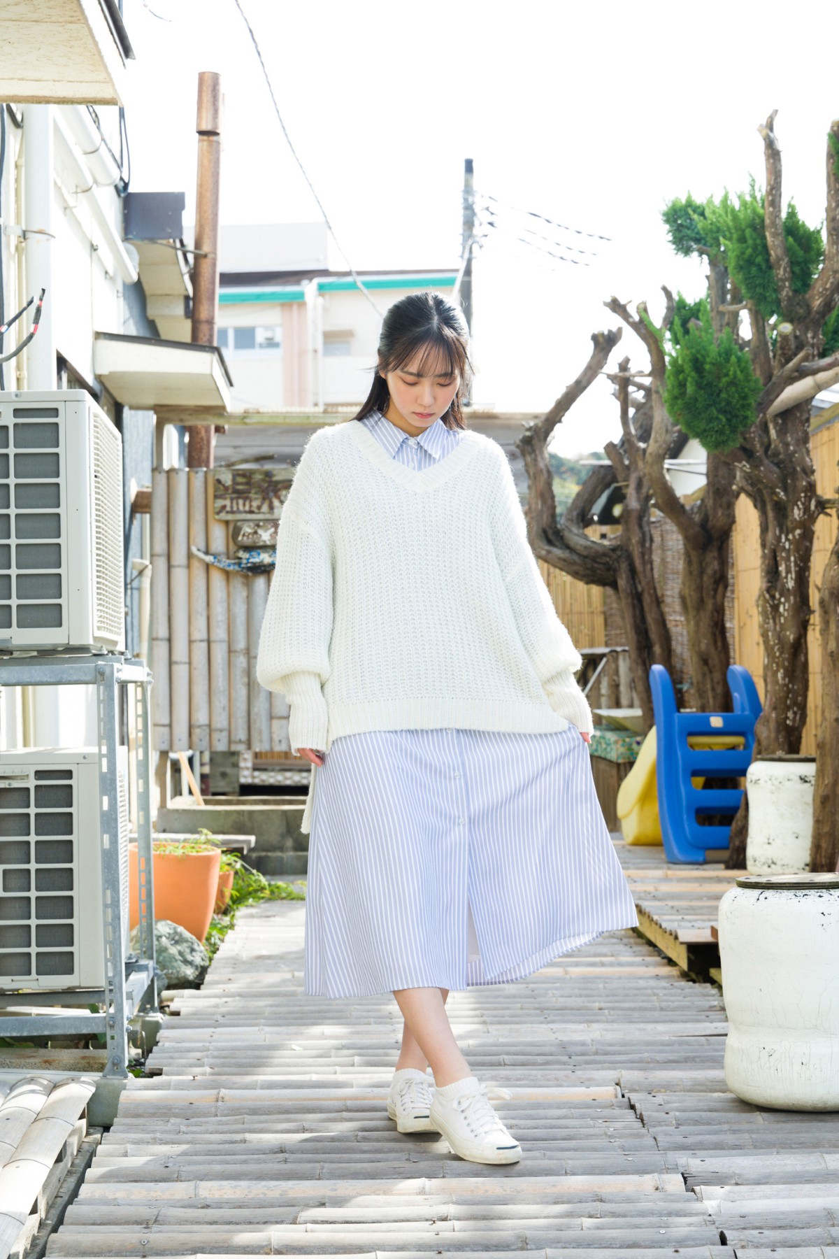 Yanmaga Web Sara 2023 03 19 Yoshida 吉田彩良 Weekly STU48 0012 7071261859.jpg