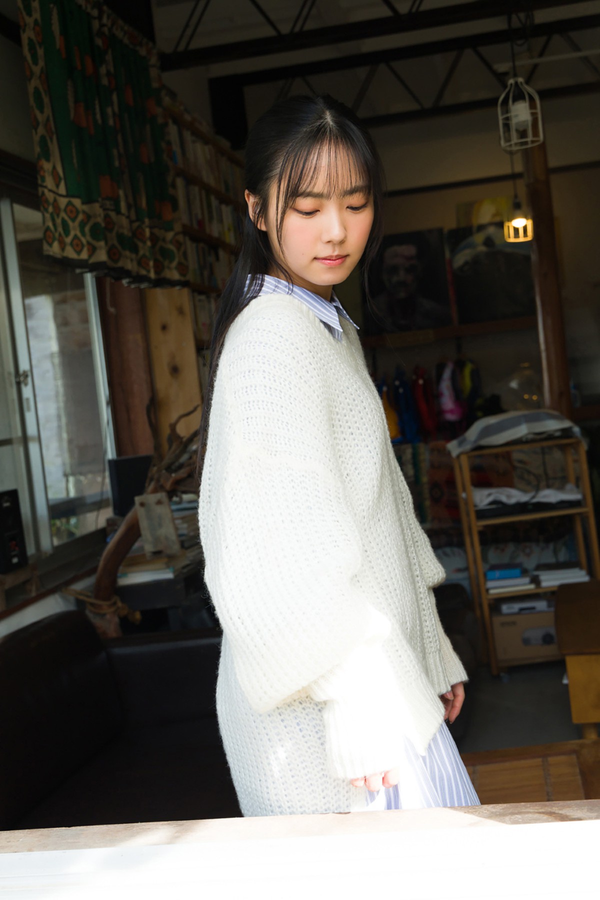 Yanmaga Web Sara 2023 03 19 Yoshida 吉田彩良 Weekly STU48 0013 2557176484.jpg