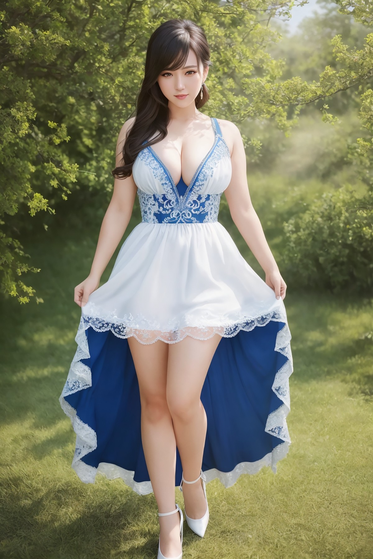 AIModel Vol 104 Blue And White Dress 0040 3979358016.jpg