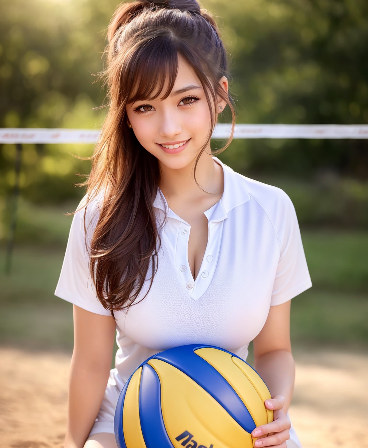 AIModel Vol 105 A Girl Playing Volleyball 0025 6984421869.jpg