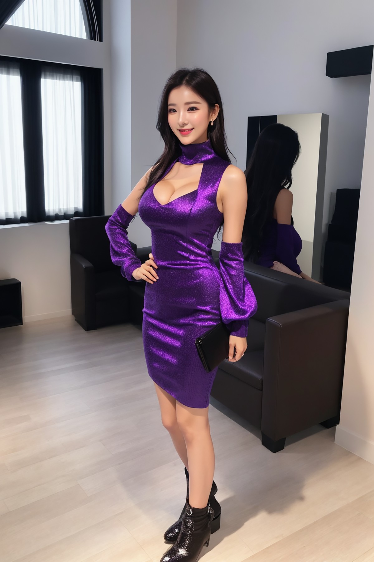 AIModel Vol 149 Purple Dress 0001 7754282619.jpg