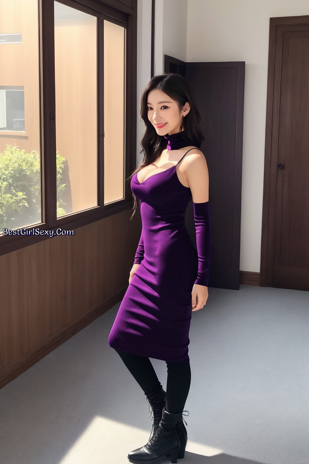 AIModel Vol 149 Purple Dress 0003 2755184567.jpg