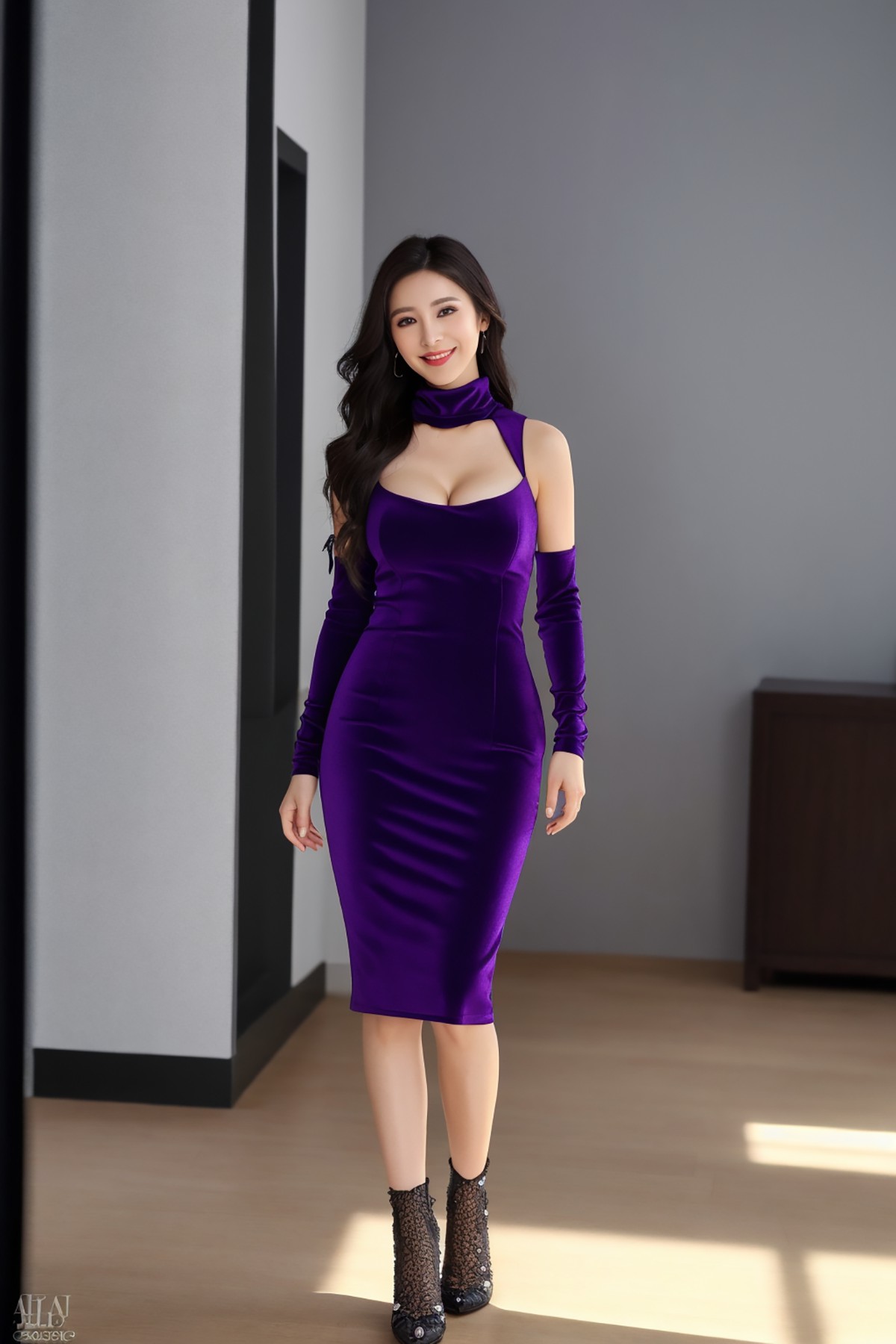 AIModel Vol 149 Purple Dress 0005 2643533490.jpg