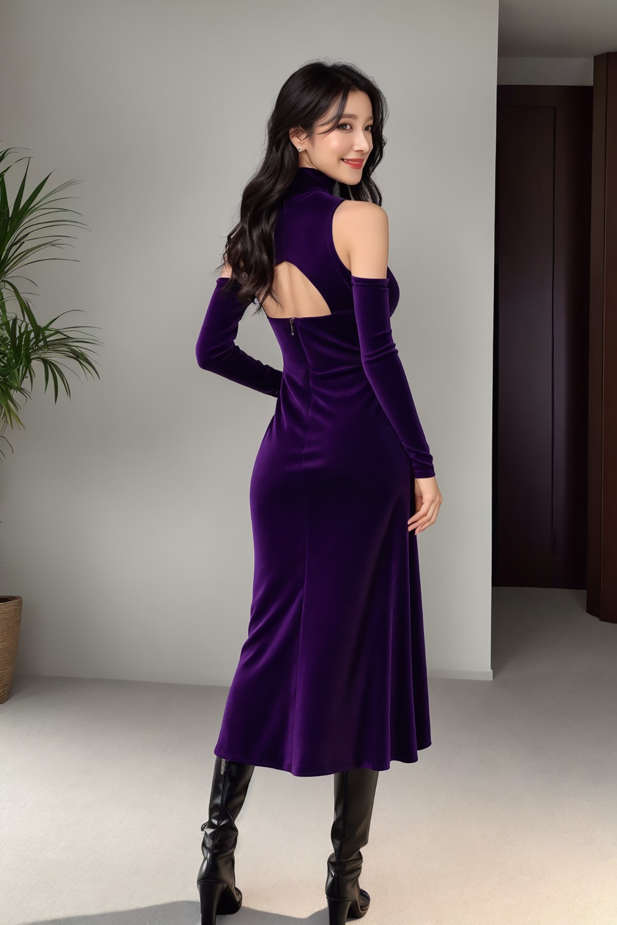 AIModel Vol 149 Purple Dress 0012 1689684119.jpg