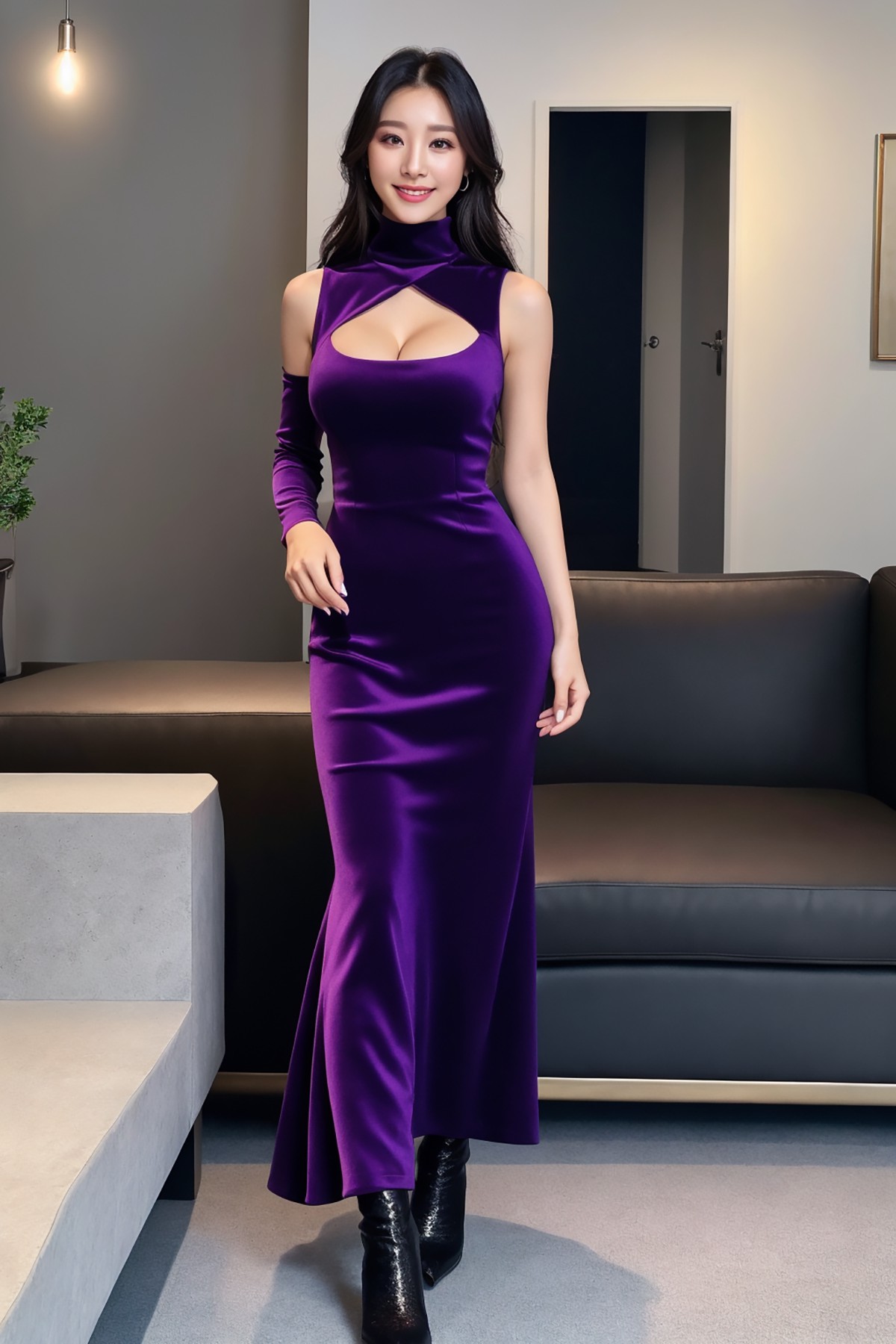 AIModel Vol 149 Purple Dress 0013 4530329089.jpg