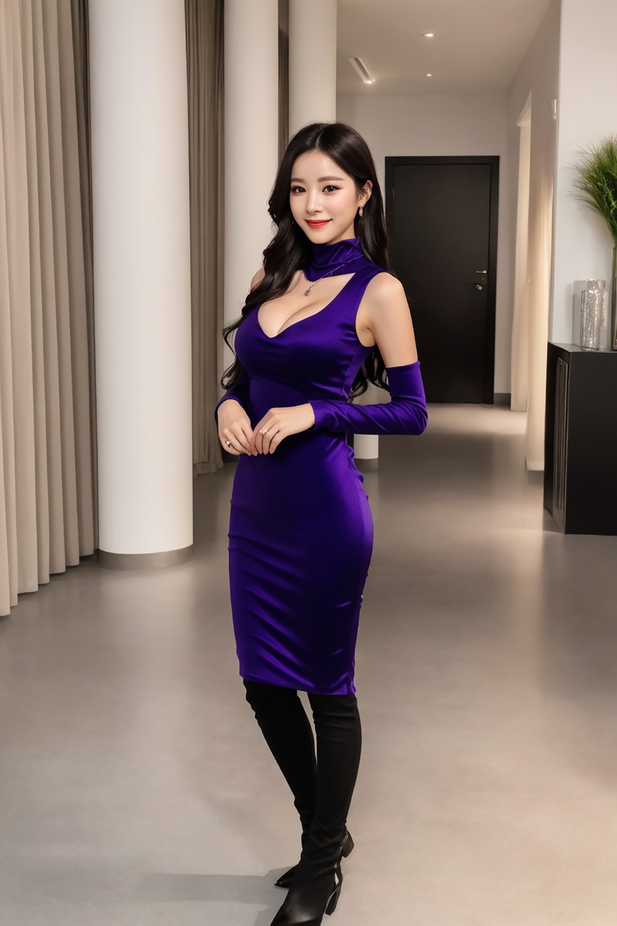 AIModel Vol 149 Purple Dress 0014 8723623478.jpg