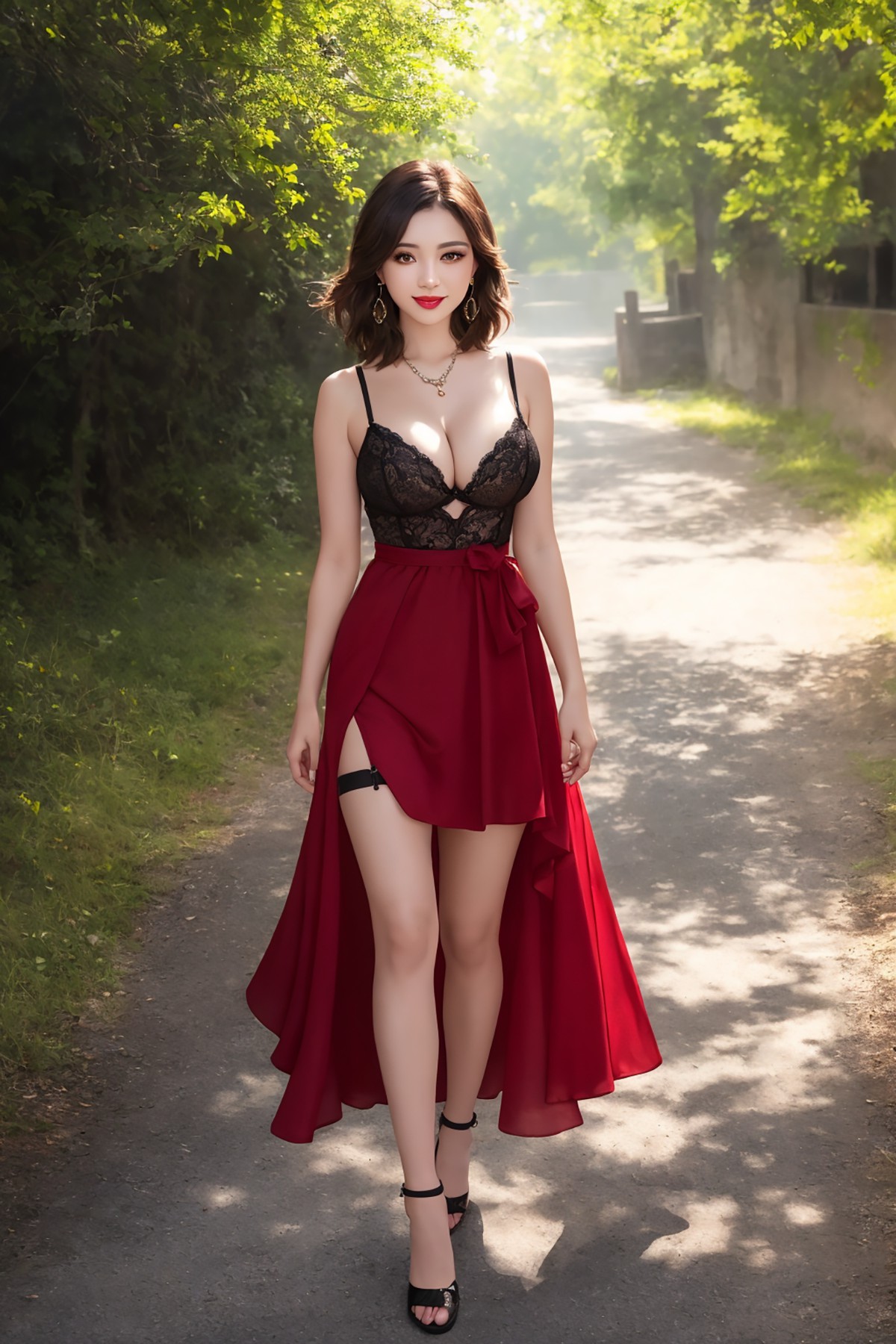 AIModel Vol 155 Red Dress Sexy 0019 0344852239.jpg