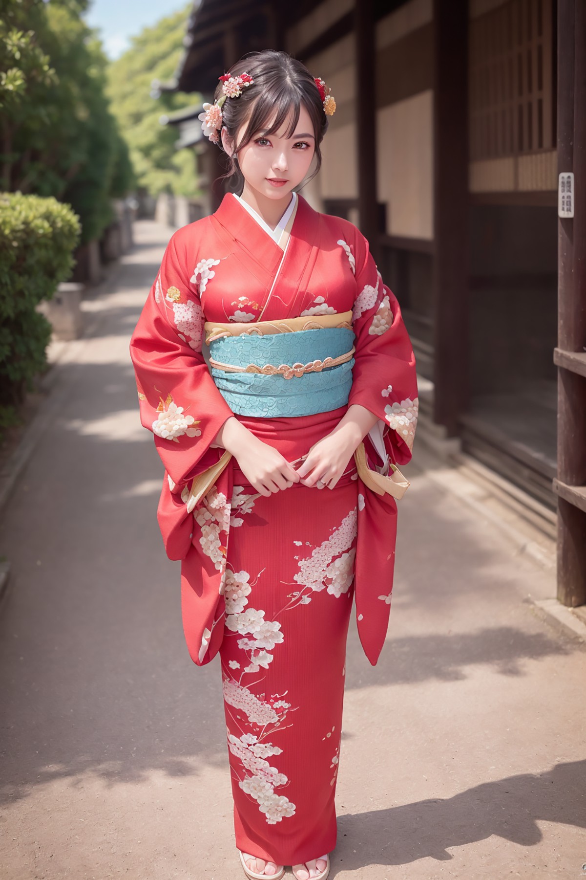 AIModel Vol.163 Japan Kimono