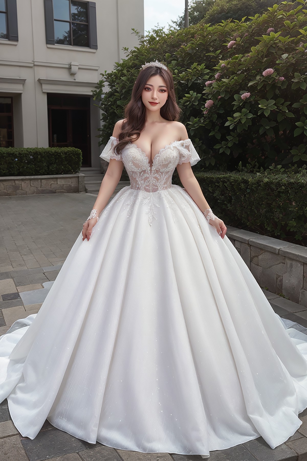 AIModel Vol 166 Wedding Princess Dress 0004 3656635490.jpg
