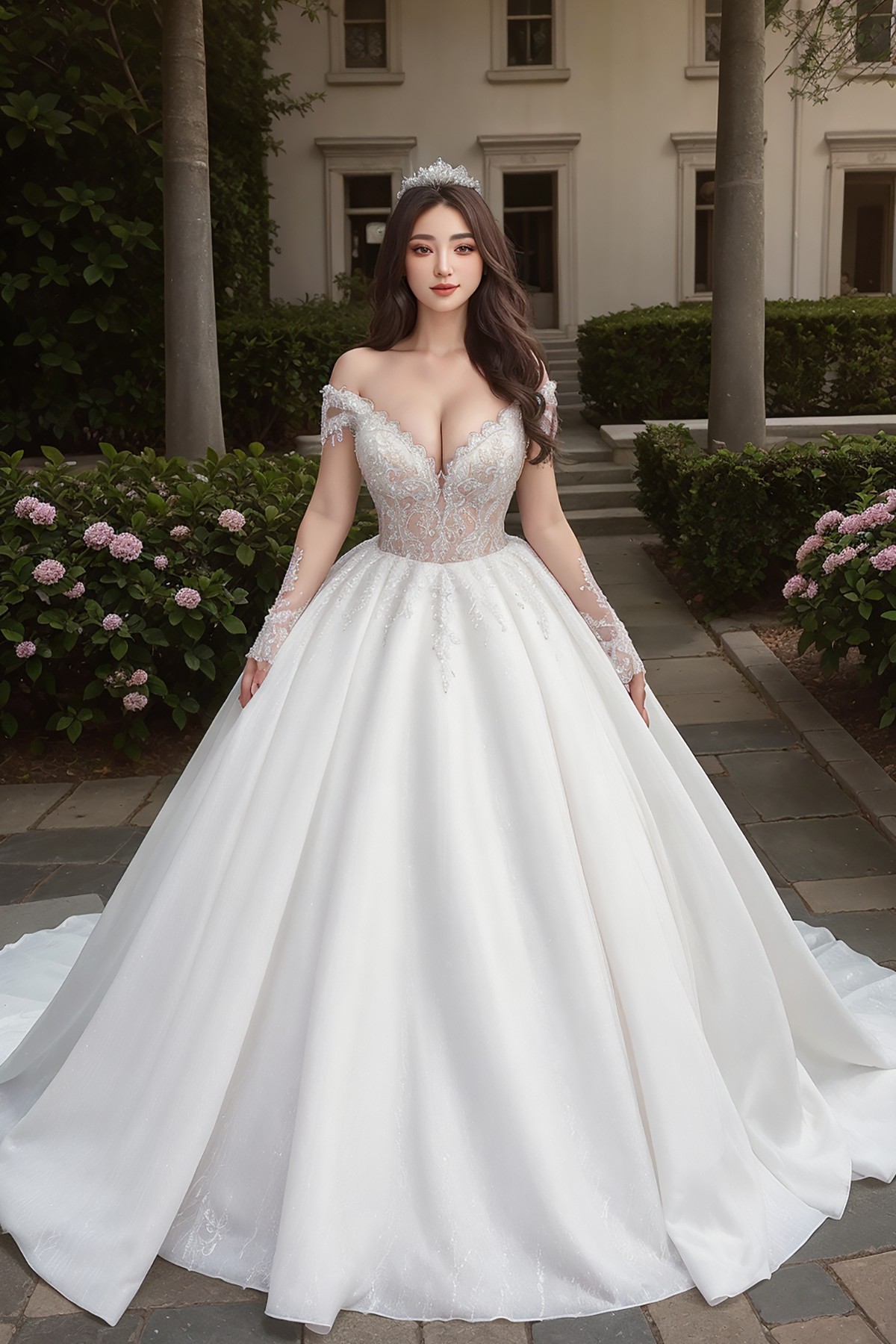 AIModel Vol 166 Wedding Princess Dress 0009 0823304287.jpg