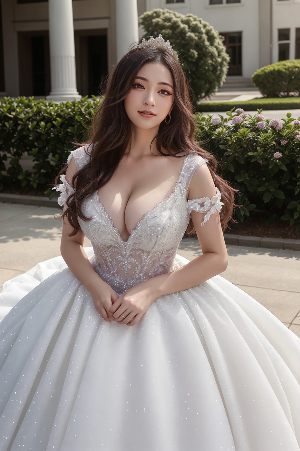 AIModel Vol 166 Wedding Princess Dress 0033 7679581457.jpg