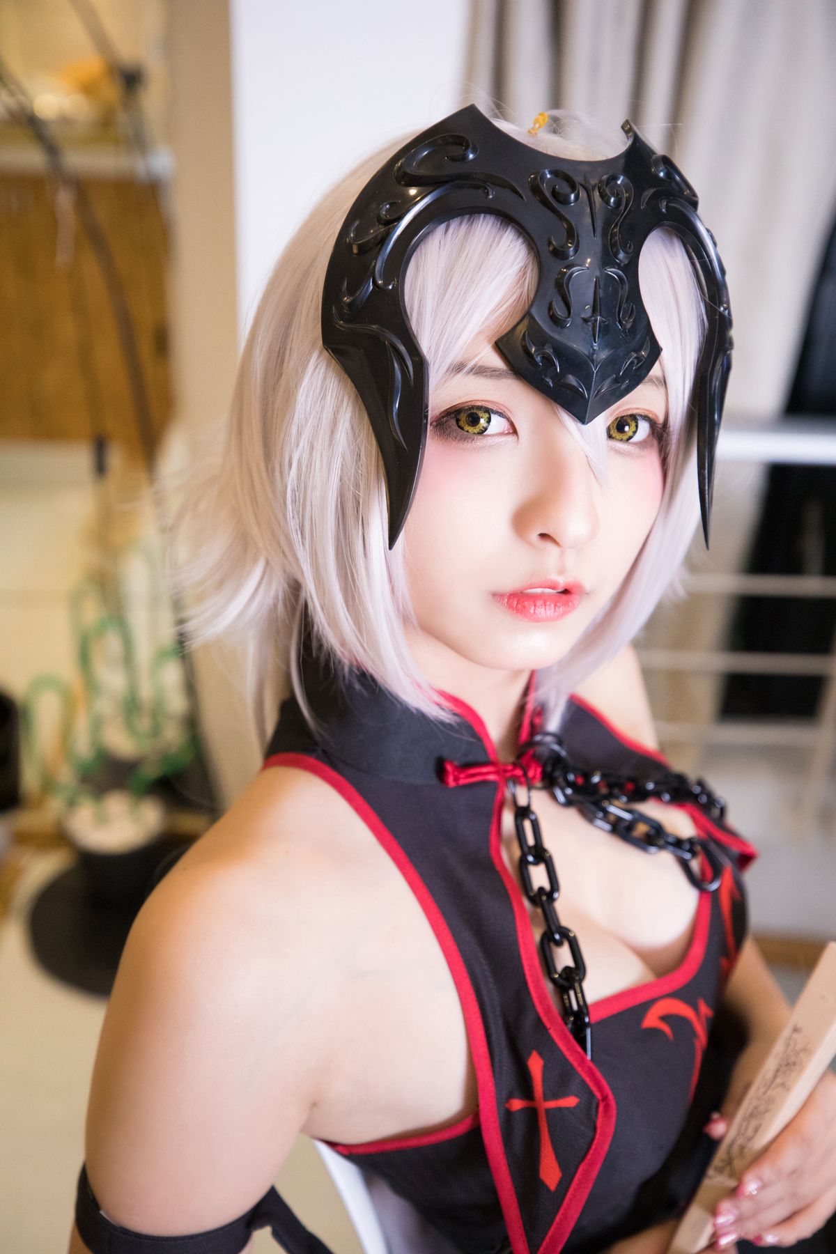 Coser@神楽坂真冬 Vol 037 电子相册 旗袍黑贞 A 0001 5929688346.jpg