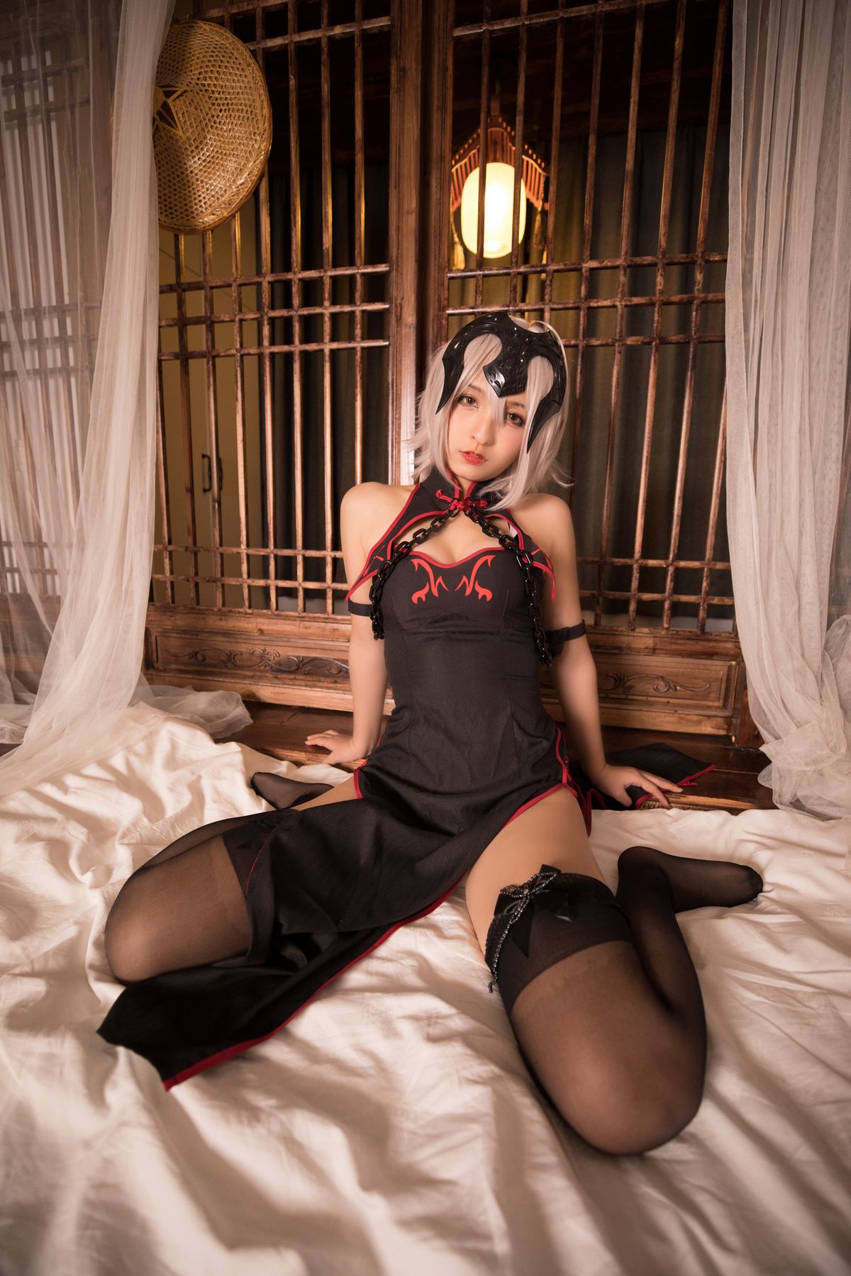 Coser@神楽坂真冬 Vol 037 电子相册 旗袍黑贞 A 0016 6598092454.jpg