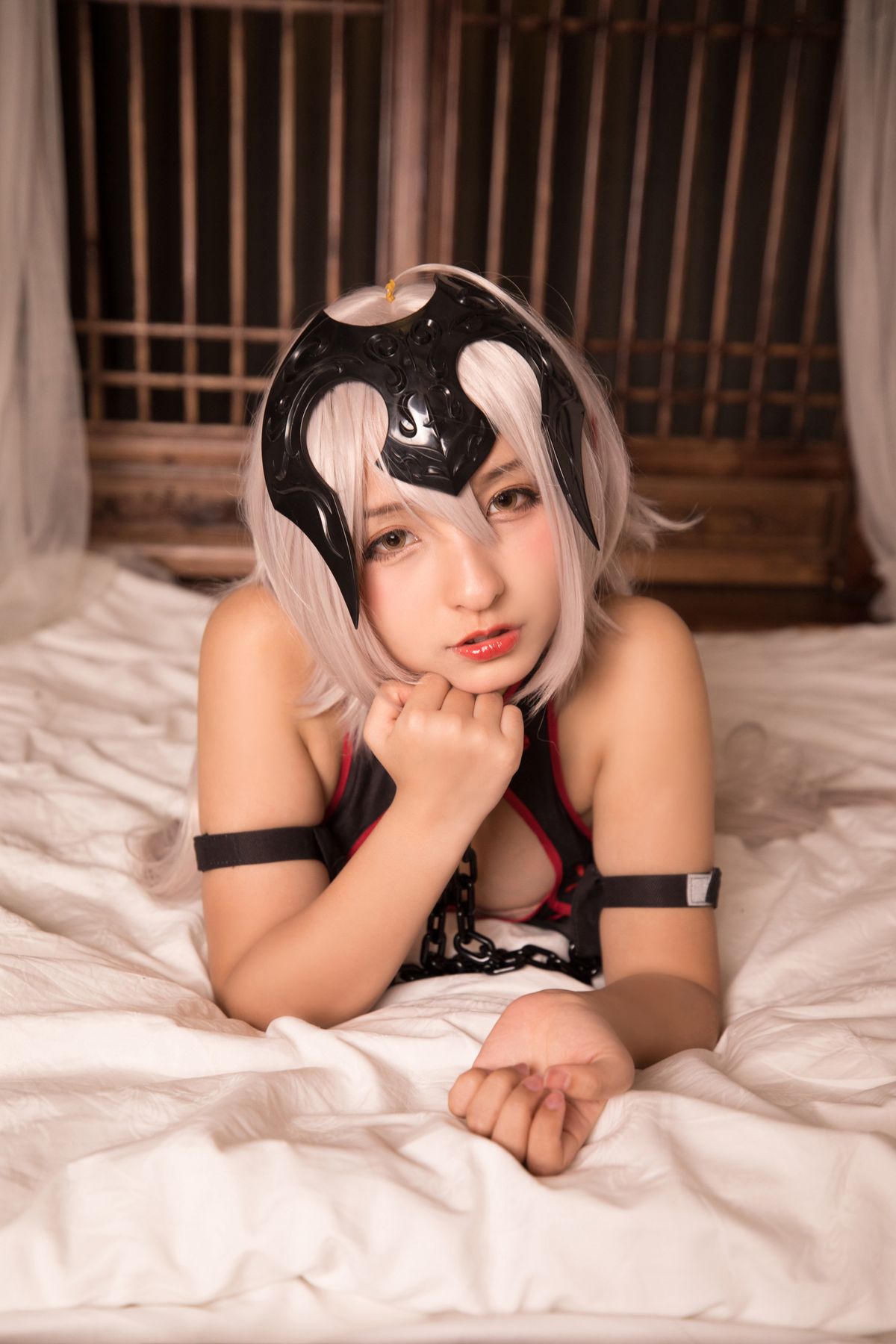 Coser@神楽坂真冬 Vol 037 电子相册 旗袍黑贞 A 0034 9135431568.jpg