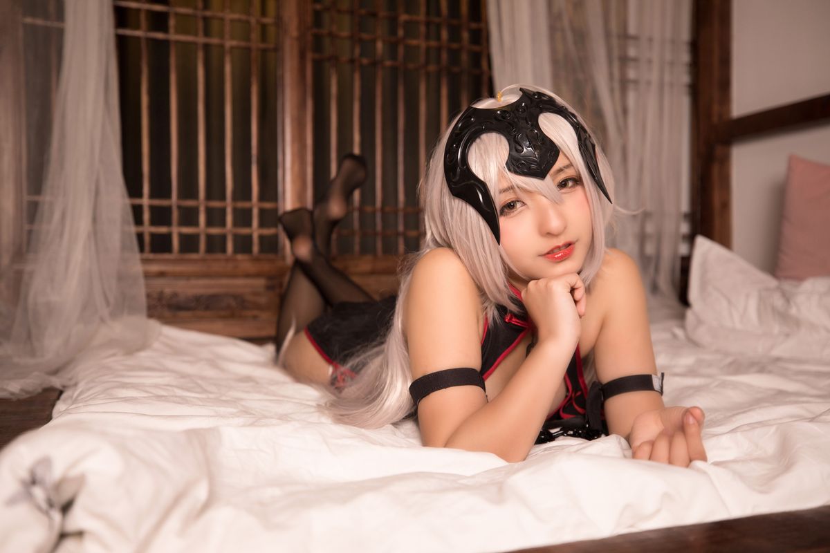 Coser@神楽坂真冬 Vol 037 电子相册 旗袍黑贞 A 0038 7158626031.jpg