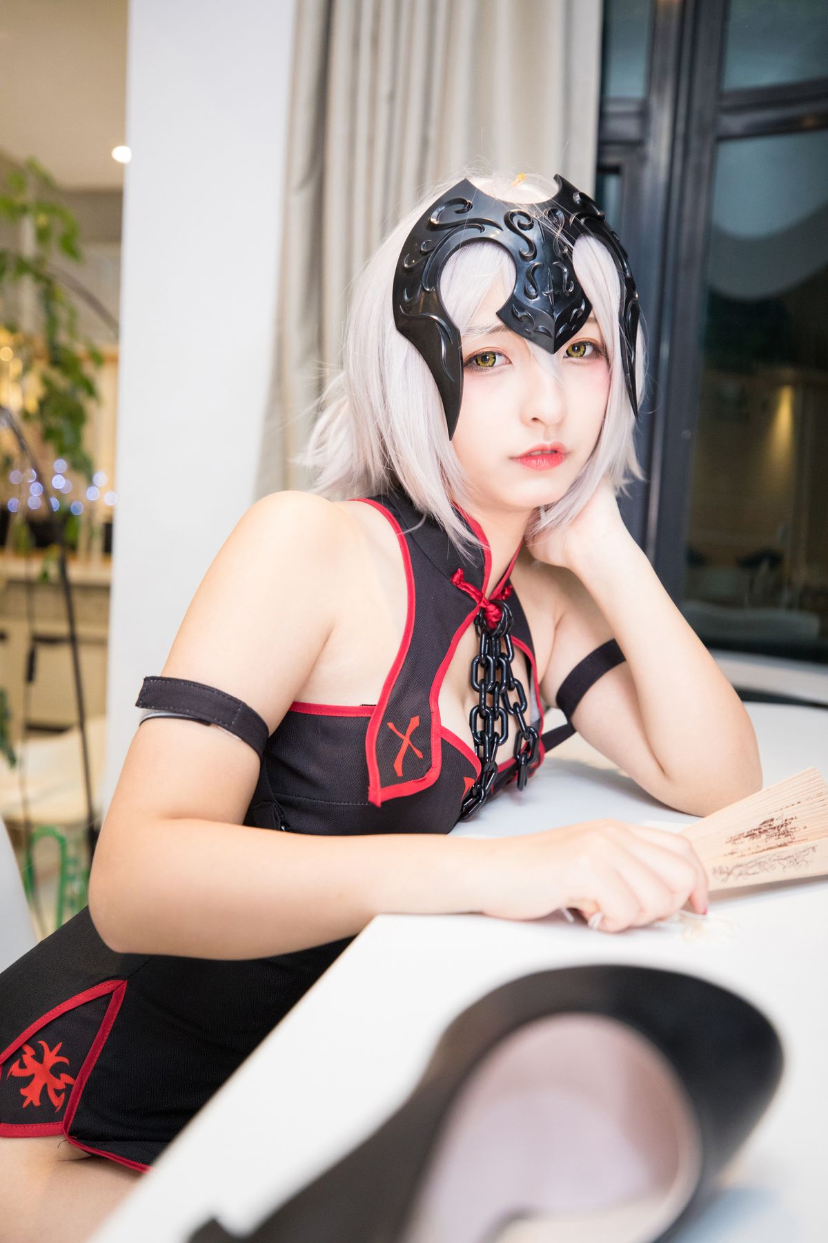 Coser@神楽坂真冬 Vol 037 电子相册 旗袍黑贞 A 0071 5658595769.jpg