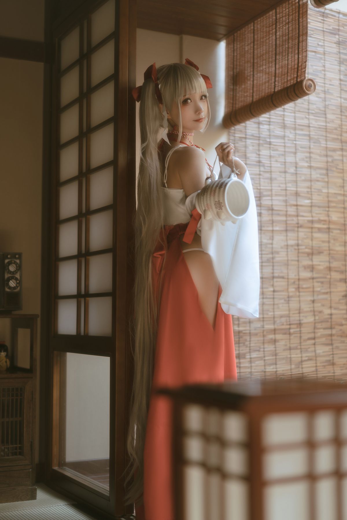 Coser@蠢沫沫 Vol 132 可畏 巫女 0020 2015598147.jpg