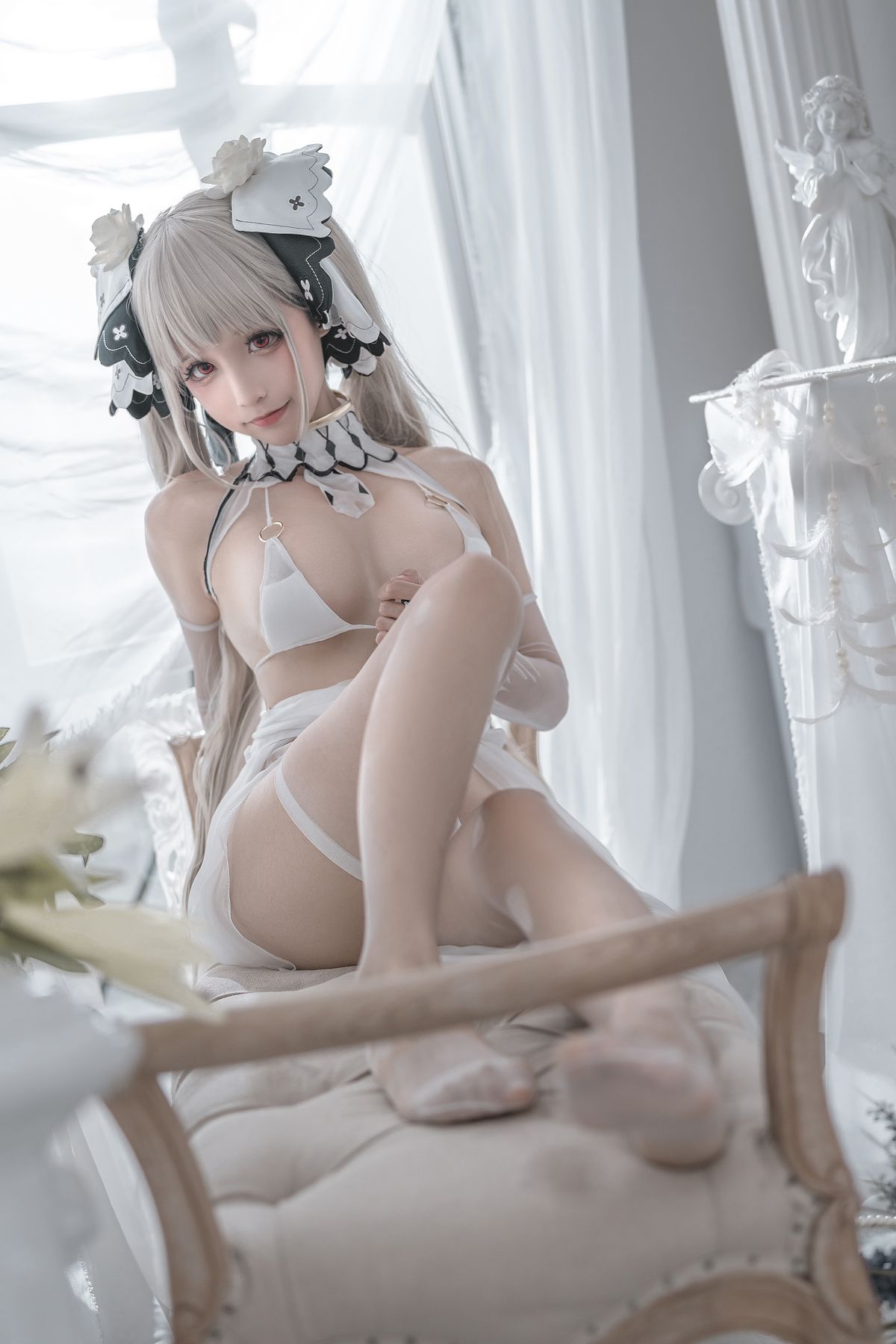 Coser@蠢沫沫 Vol 133 可畏 婚纱 0018 7819267885.jpg