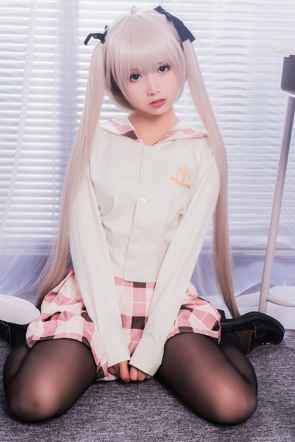 Coser@面饼仙儿 No.005 黑丝穹妹