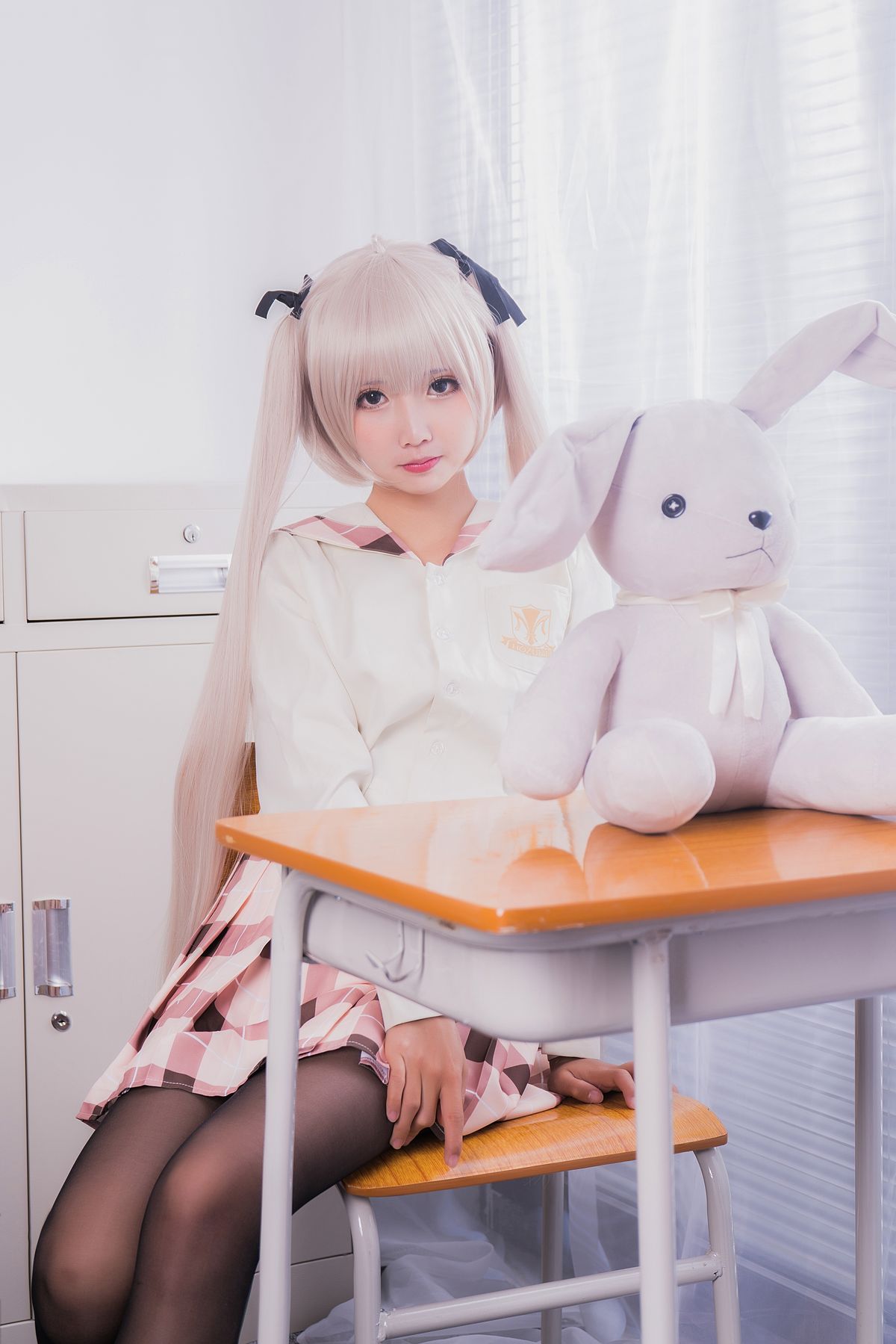 Coser@面饼仙儿 No 005 黑丝穹妹 0004 7641795495.jpg