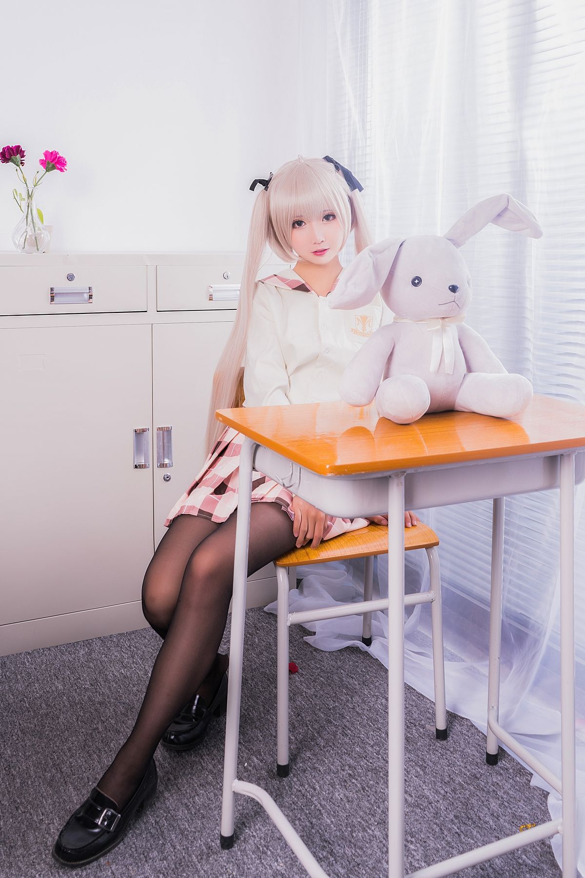 Coser@面饼仙儿 No 005 黑丝穹妹 0005 4004011358.jpg