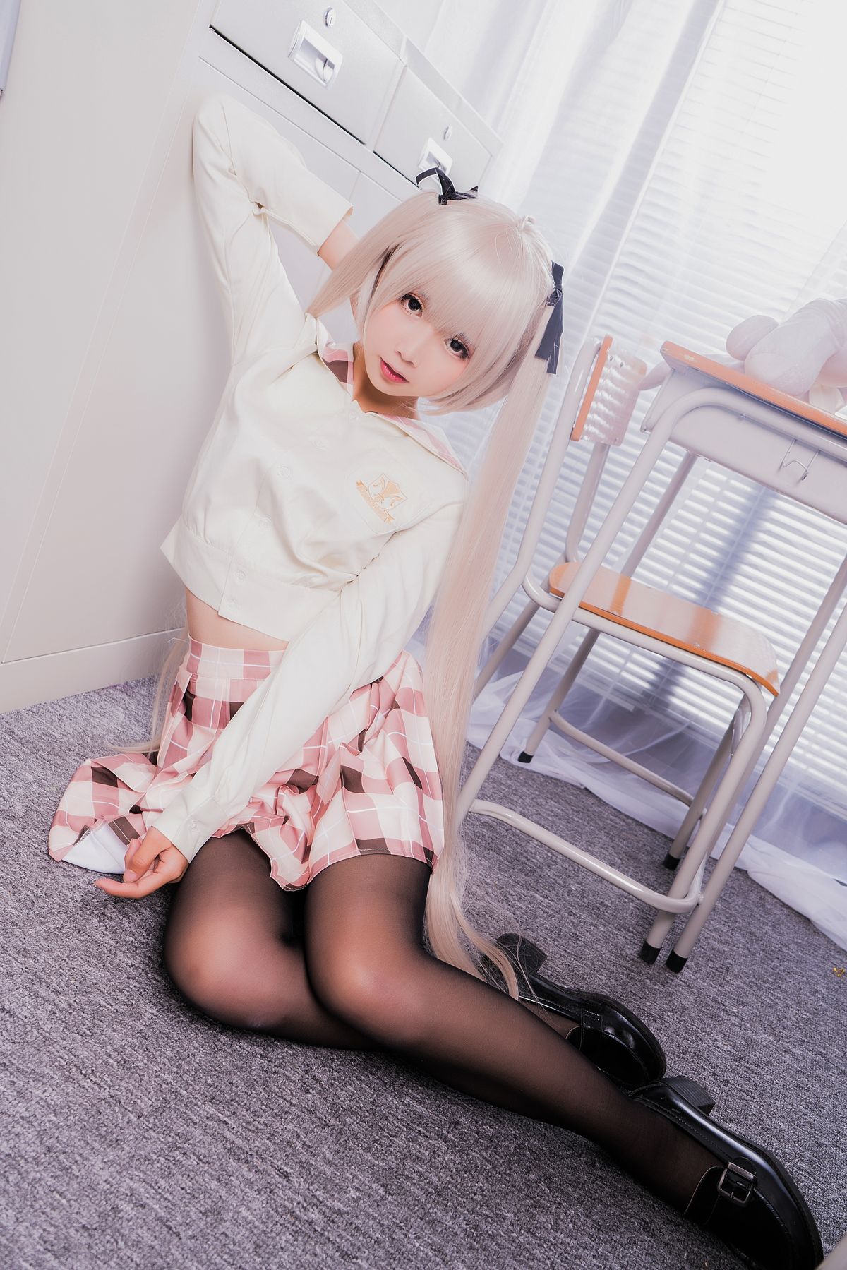 Coser@面饼仙儿 No 005 黑丝穹妹 0031 8721318860.jpg