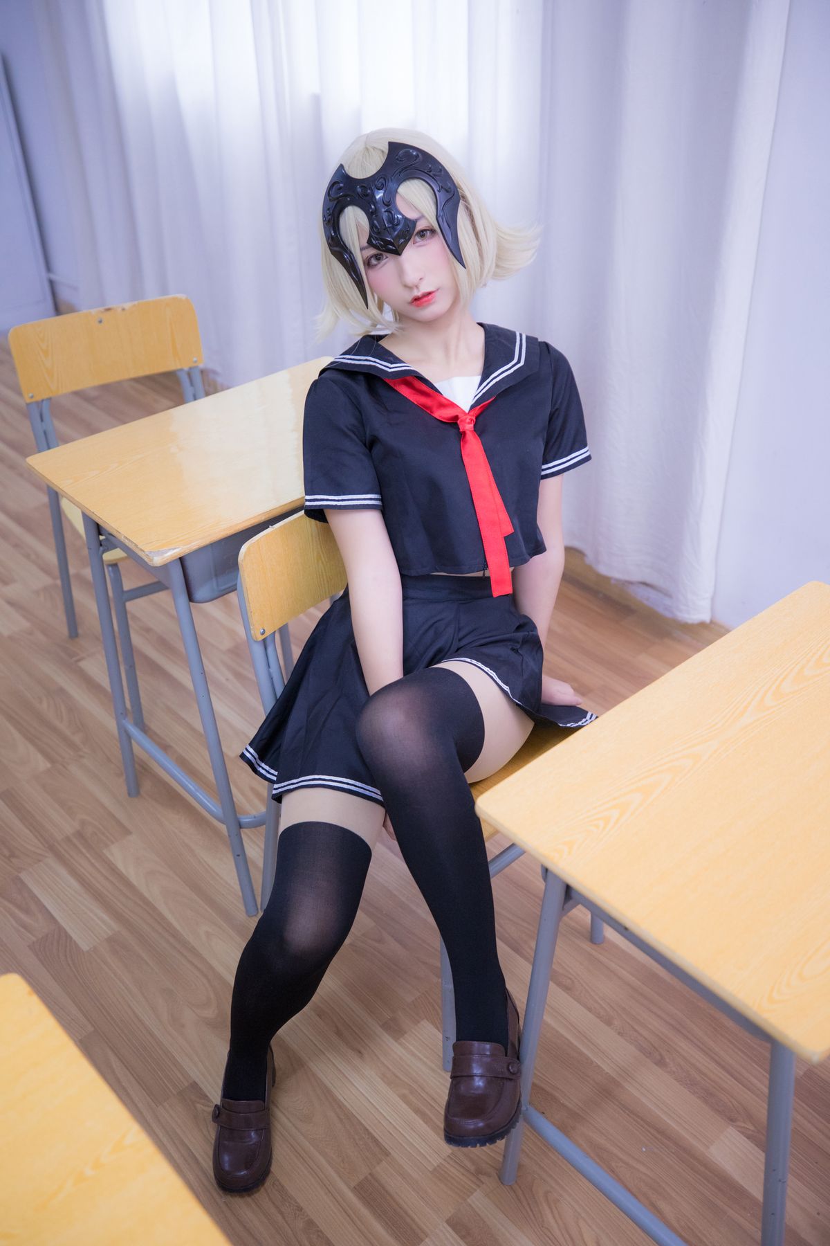 Coser@神楽坂真冬 Vol 040 电子相册 放课后领域 B 0026 6694845400.jpg