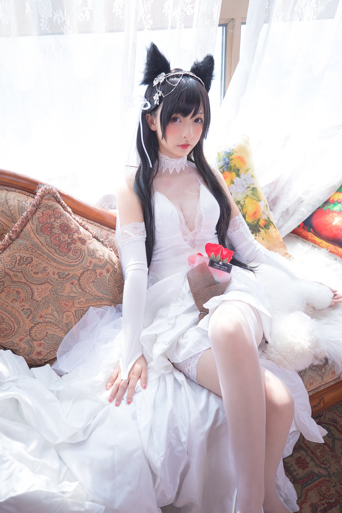 Coser@神楽坂真冬 Vol.044 电子相册-明日の花嫁 A