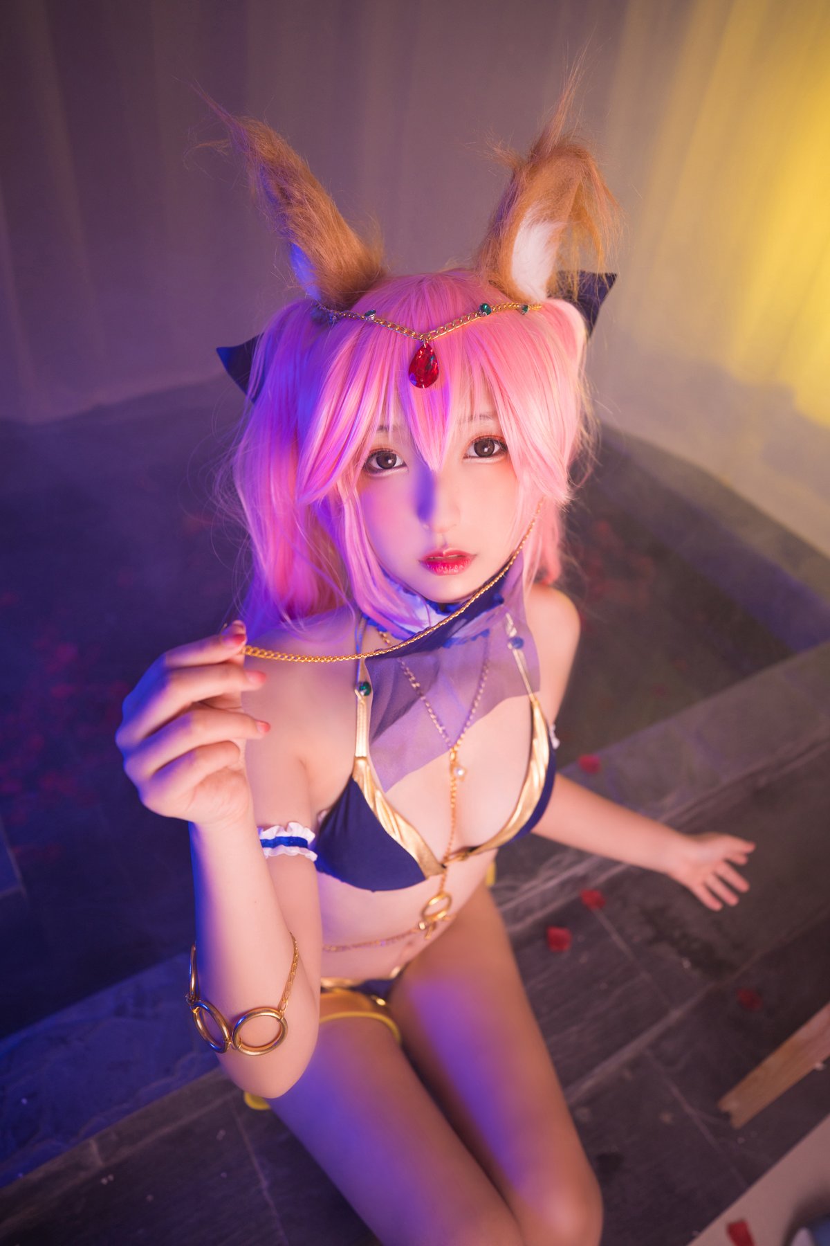 Coser@神楽坂真冬 Vol 047 电子相册 玉藻前舞娘 Mysterious Love A 0006 6105835478.jpg