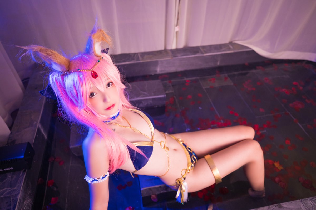 Coser@神楽坂真冬 Vol 047 电子相册 玉藻前舞娘 Mysterious Love A 0042 4416404601.jpg