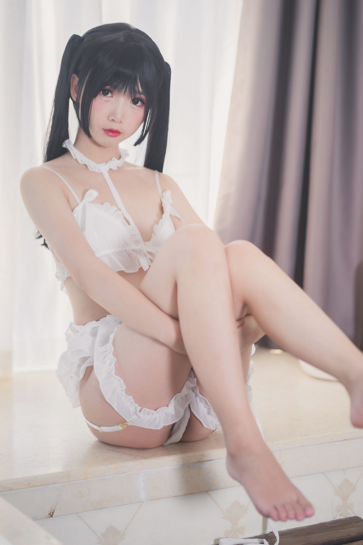 Coser@面饼仙儿 Vol 015 脑内少女 白内衣 0003 1659877679.jpg