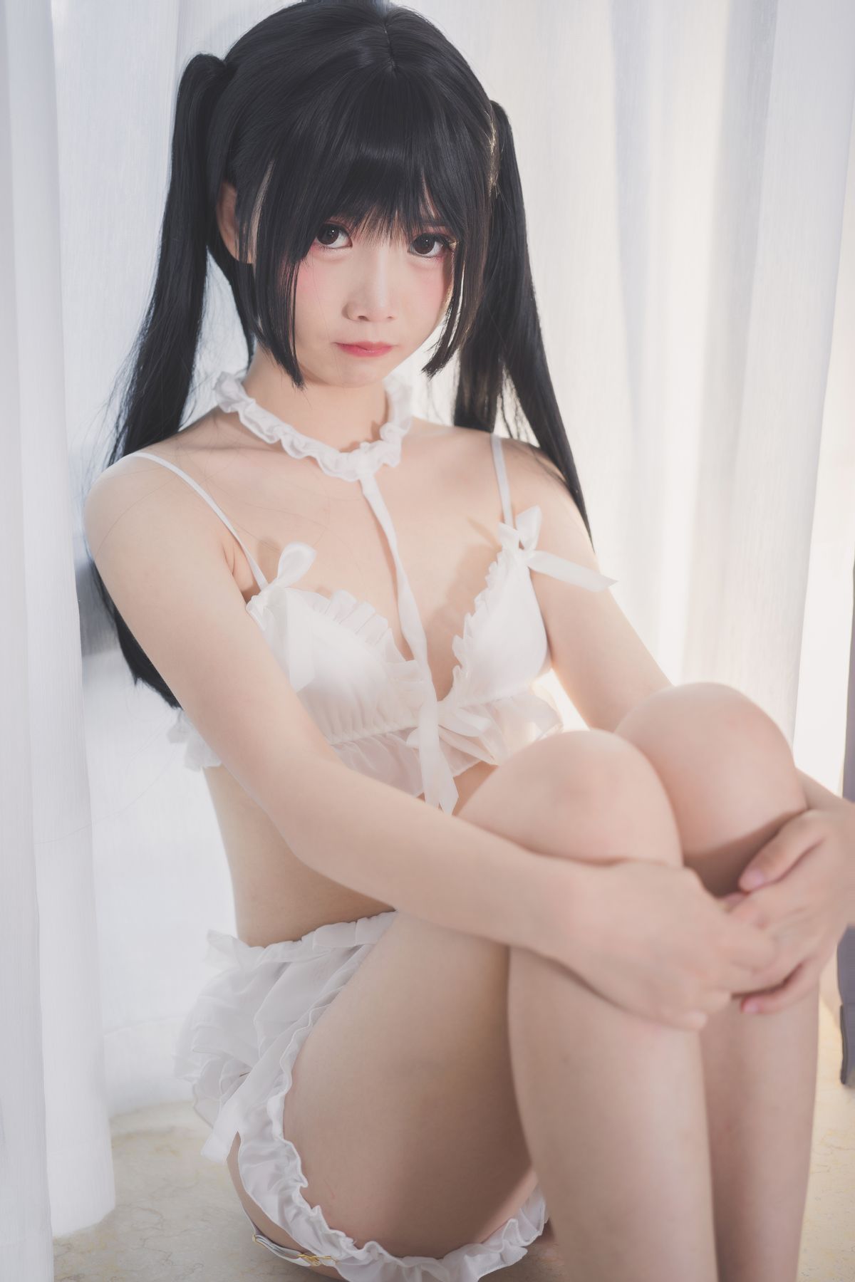 Coser@面饼仙儿 Vol 015 脑内少女 白内衣 0006 3936928553.jpg