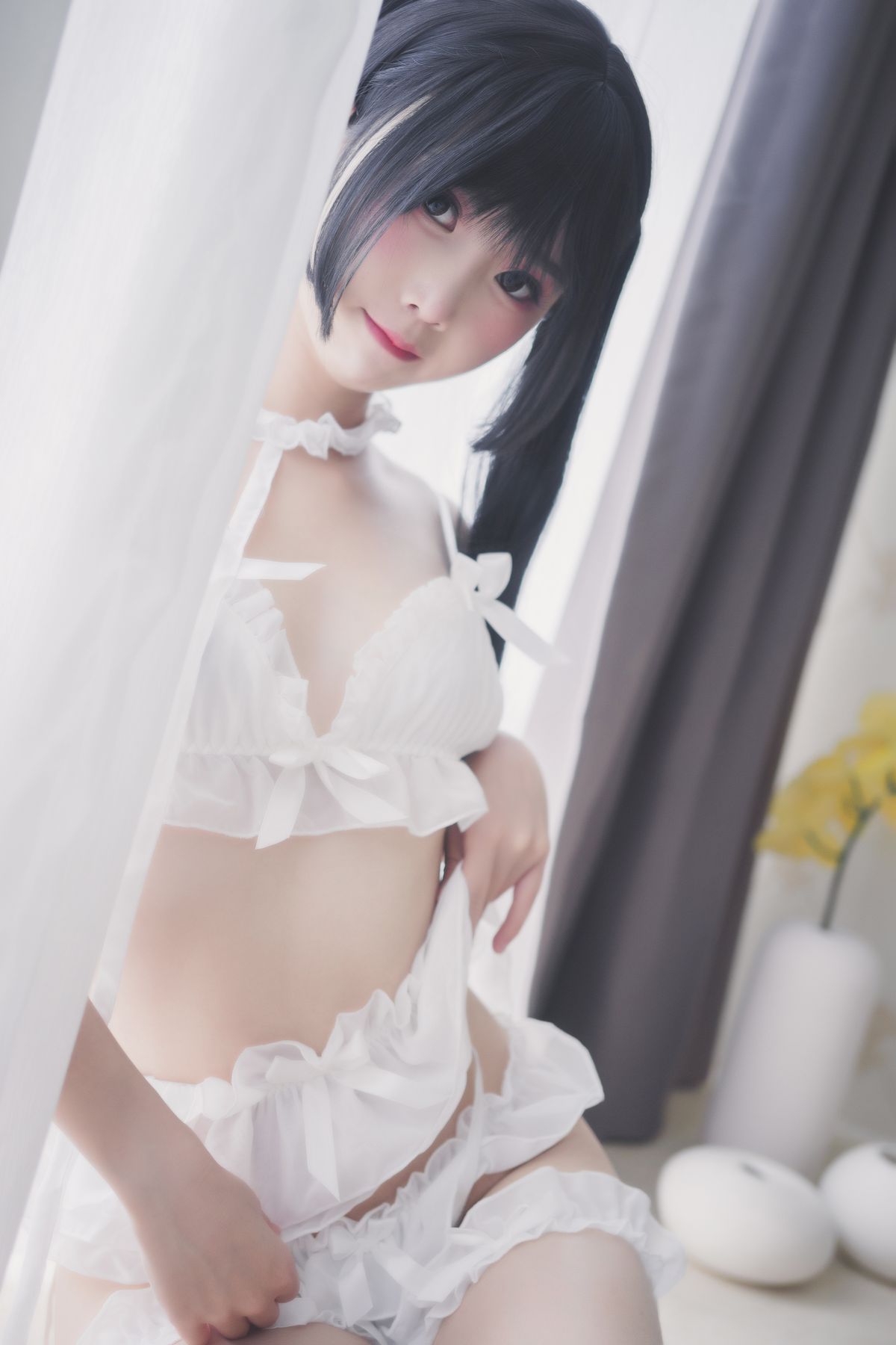 Coser@面饼仙儿 Vol 015 脑内少女 白内衣 0008 3640077227.jpg