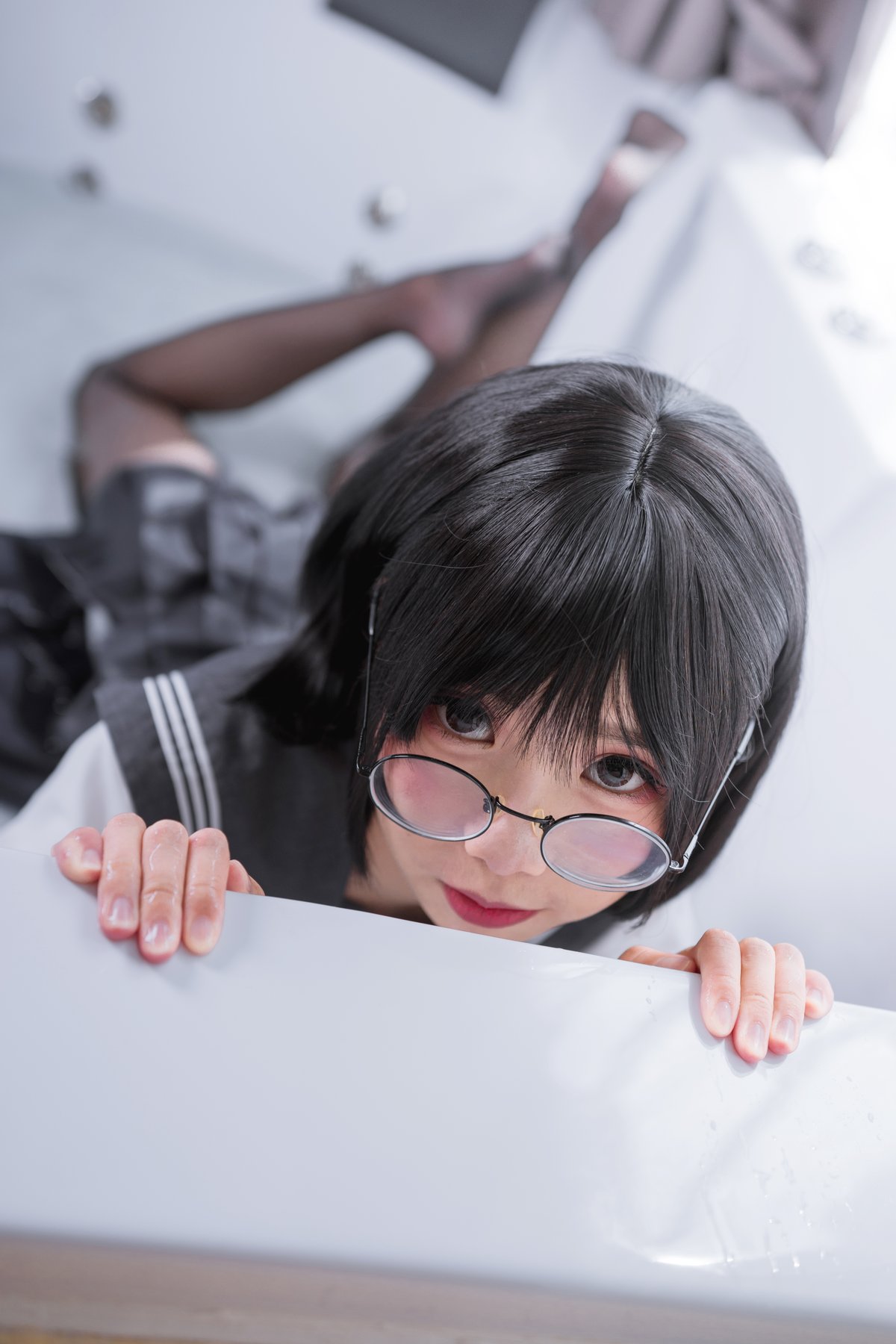 Coser@面饼仙儿 Vol 016 脑内少女 黑丝JK 0016 9646751902.jpg