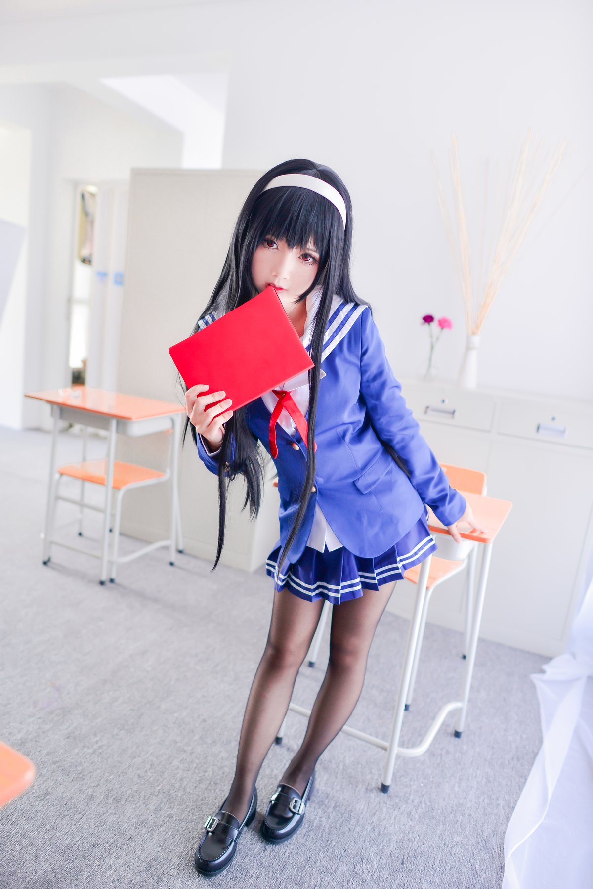 Coser@面饼仙儿 Vol 017 诗羽 0008 8034730219.jpg