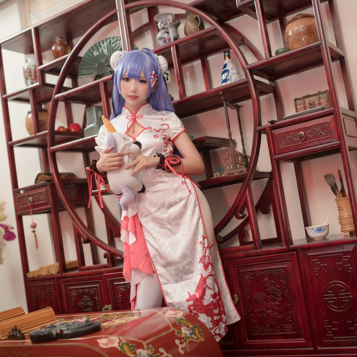 Coser@面饼仙儿 Vol 020 旗袍 0003 6327483217.jpg