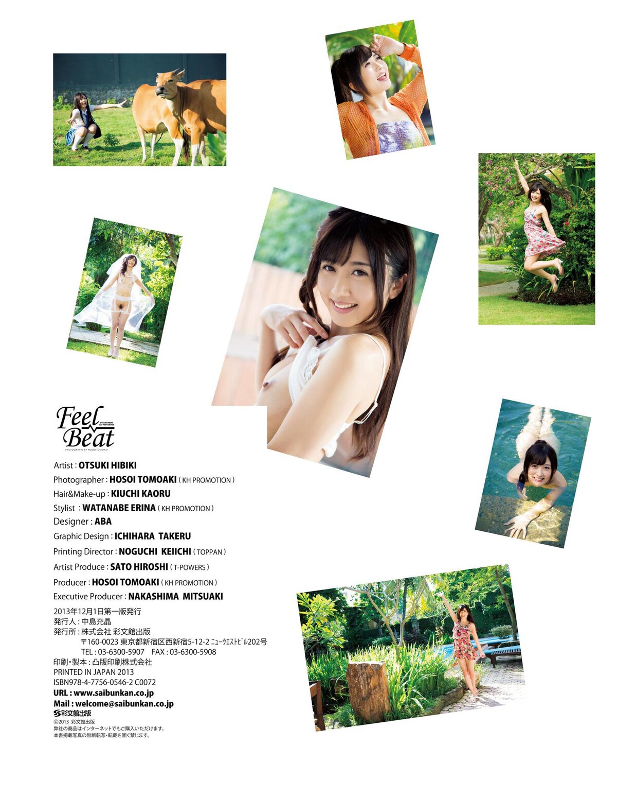 Photobook 2013 11 25 Hibiki Otsuki 大槻ひびき 1st Photobook Feel Beat Gorgeous Aizouban 0077 9637087492.jpg